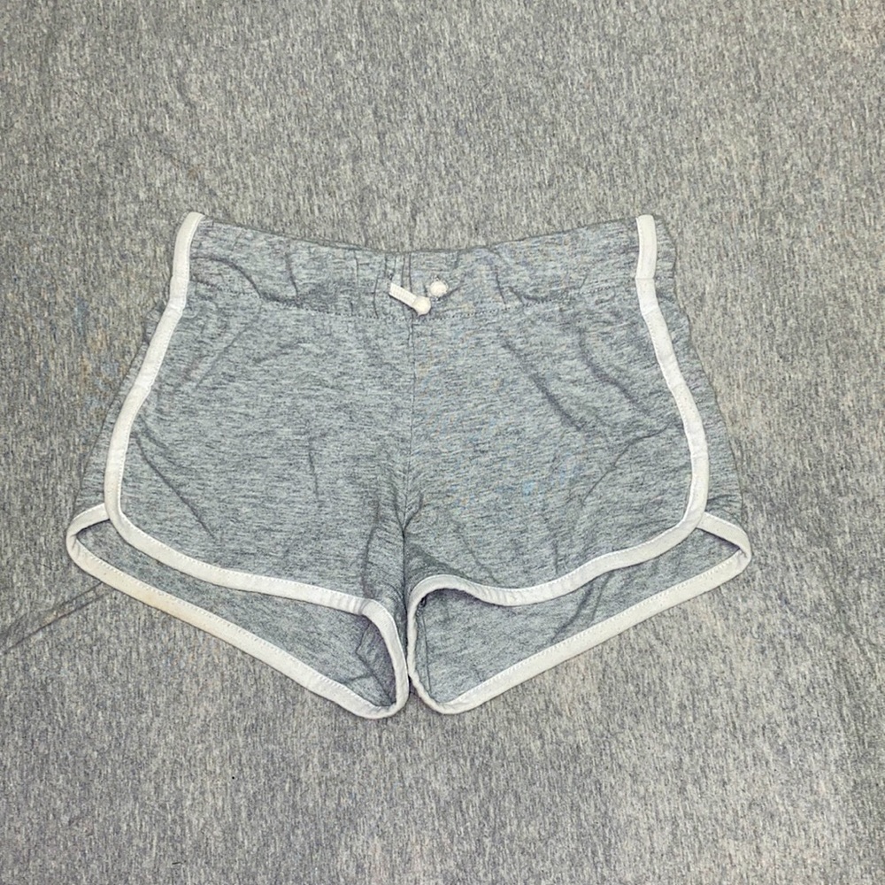 Grey kids shorts